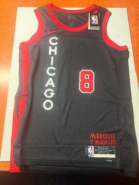 Nike Zach LaVine Chicago Bulls 2023-24 City Edition Swingman Jersey - Madhouse o